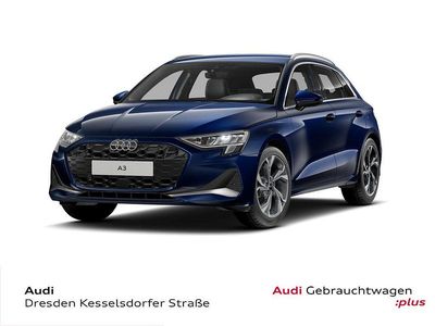 Gebraucht Audi A3 Advanced Plus 116 PS (85 kW) 2025 Navarrablau metallic Limousine