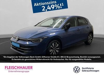 Gebraucht VW Golf VIII Goal 150 PS (110 kW) 2025 Blau Limousine