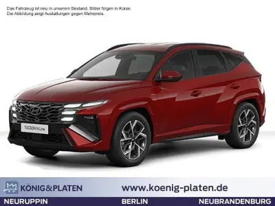 Neu Hyundai Tucson N Line 150 PS (110 kW) 2026 Rot SUV