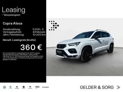 Nuova Cupra Ateca VZ 300 CV (220 kW) 2025 Bianco SUV