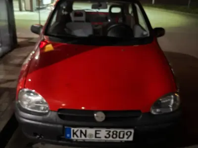 Gebraucht Opel Corsa 60 PS (44 kW) 1993 Rot Kleinwagen