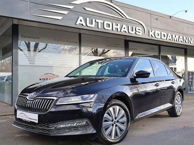 Gebraucht Skoda Superb Style 200 PS (147 kW) 2021 Schwarz Limousine