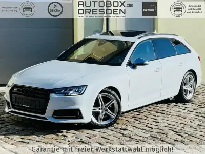 Gebraucht Audi S4 Ambiente 354 PS (260 kW) 2017 Gletscherweiß Limousine