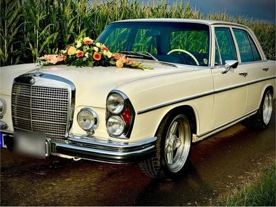 Gebraucht Mercedes S280 SE 160 PS (117 kW) 1970 Weiß Limousine