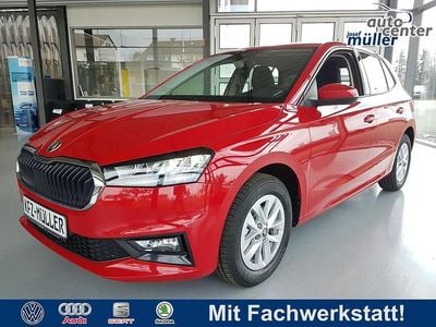 Nuova Skoda Fabia 116 CV (85 kW) 2026 Rosso Utilitaria