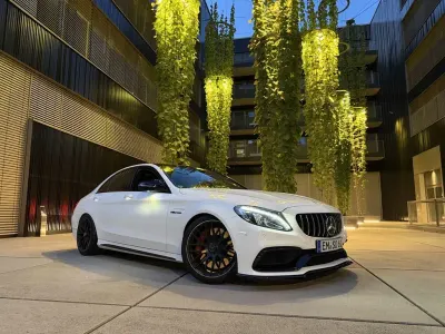 Gebraucht Mercedes C63S AMG
