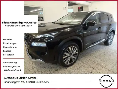 Gebraucht Nissan X-Trail Tekna 158 PS (116 kW) 2025 Schwarz SUV