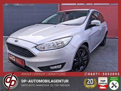 Gebraucht Ford Focus 120 PS (88 kW) 2016 Silber Limousine