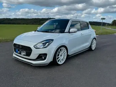 Brugt Suzuki Swift Comfort+ 111 HK (81 kW) 2018 Hvid Hatchback