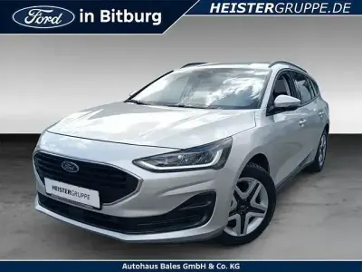 Gebraucht Ford Focus Cool & Connect 125 PS (91 kW) 2022 Polarsilber metallic (metallic) Kombi