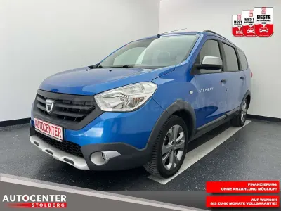 Brugt Dacia Lodgy Stepway 116 HK (85 kW) 2015 Blå MPV