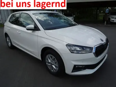 Neu Skoda Fabia Classic 116 PS (85 kW) 2026 Candyweiß Kleinwagen