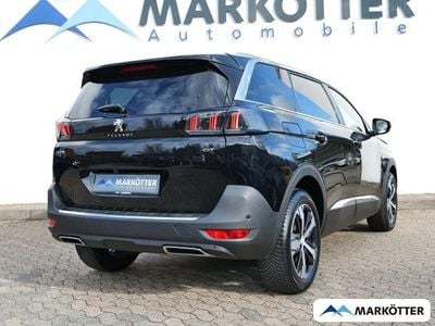 Second-hand Peugeot 5008 GTi 131 CP (96 kW) 2023 Negru SUV
