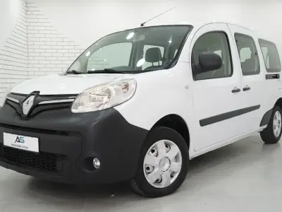 Usata Renault Kangoo 109 CV (80 kW) 2014 Bianco Monovolume