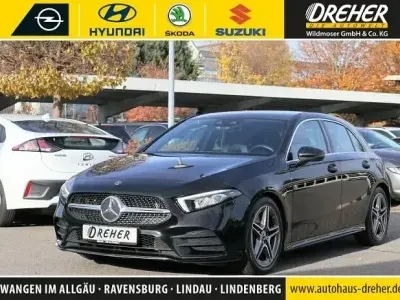Używany Mercedes A250 AMG line 2018 Czarny