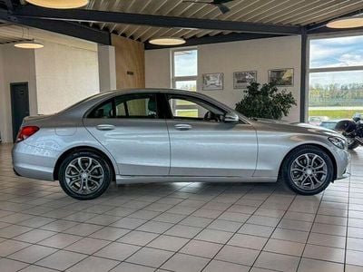 Gebraucht Mercedes C180 180 PS (132 kW) 2015 Silber Limousine