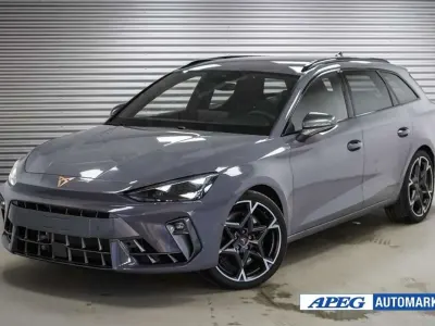 Gebraucht Cupra Leon VZ 333 PS (244 kW) 2025 Graphene grau metallic (r6) Kombi