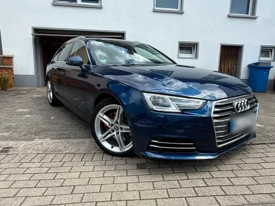 Gebraucht Audi A4 150 PS (110 kW) 2016 Blau Kombi