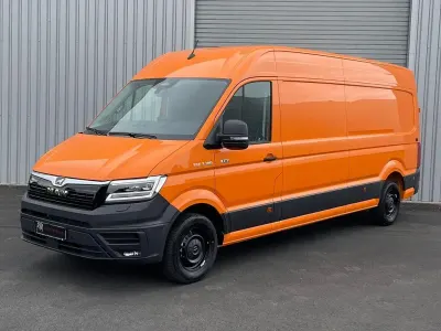 Neu MAN TGE 177 PS (130 kW) 2026 Orange Van