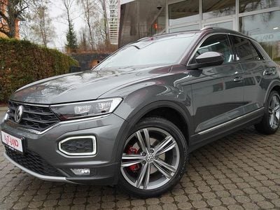 Second-hand VW T-Roc Sportline 190 CP (139 kW) 2019 Gri SUV