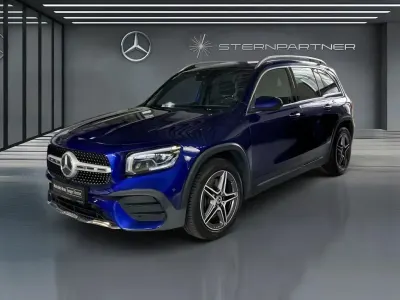 Gebraucht Mercedes GLB220 AMG 190 PS (139 kW) 2021 Galaxyblau SUV
