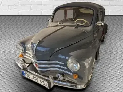 Gebraucht Renault 4CV 20 PS (14 kW) 1960 Grau Kleinwagen