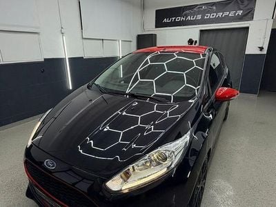 Gebraucht Ford Fiesta ST-Line 140 PS (102 kW) 2016 Schwarz Kleinwagen
