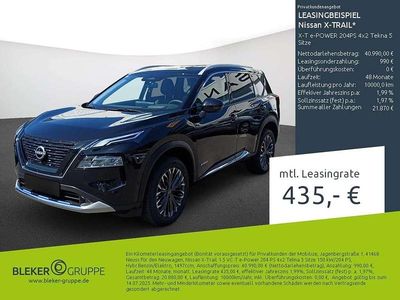 Black pearl (m) blac Neu 2025 Nissan X-Trail Tekna SUV | 40.990 € (Fairer Preis)
