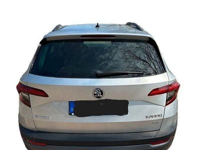 Gebraucht Skoda Karoq Style 150 PS (110 kW) 2018 Silber SUV