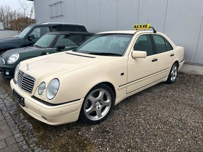 gebraucht Mercedes E300 W210OM606, Taxi Superturbo, Sterngarage