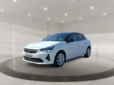 Gebraucht Opel Corsa GS Line 101 PS (74 kW) 2019 Weiß Kleinwagen