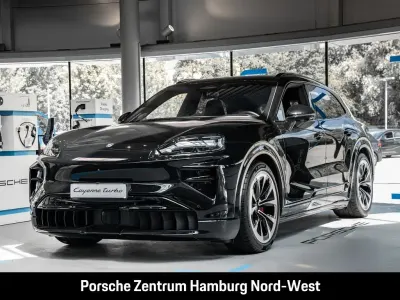 Neu Porsche Cayenne Turbo Electric 2026 Schwarz SUV