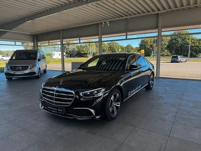 Gebraucht Mercedes S350 313 PS (230 kW) 2023 Schwarz Limousine