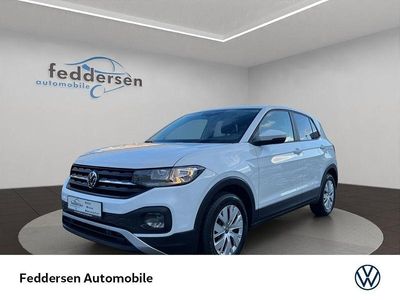 Weiß Gebraucht 2021 VW T-Cross SUV | 15.879 € (Guter Preis)