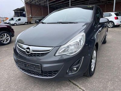 Gebraucht Opel Corsa 87 PS (63 kW) 2012 Grau Kleinwagen