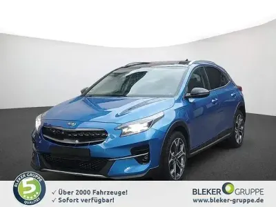 Gebraucht Kia XCeed Platinum Edition 141 PS (103 kW) 2020 Blau SUV