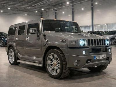 Gebraucht Hummer H2 398 PS (292 kW) 2008 Grau SUV