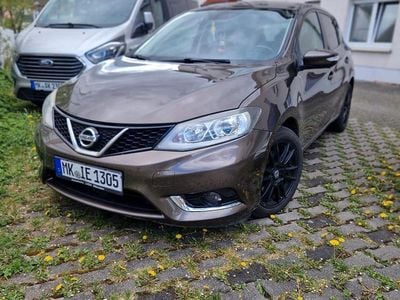 Gebraucht Nissan Pulsar Tekna 110 PS (80 kW) 2015 Braun Kleinwagen