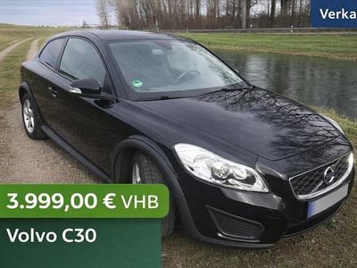 Gebraucht Volvo C30 109 PS (80 kW) 2010 Schwarz Kleinwagen