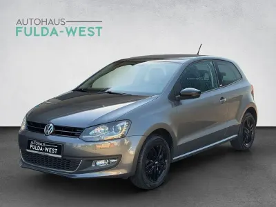 Gebraucht VW Polo Style 86 PS (63 kW) 2011 Grau Kleinwagen