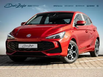 Nieuw MG MG3 Comfort 116 PK (85 kW) 2026 Rood Hatchback