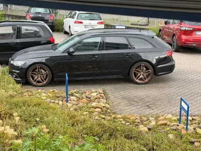 Gebraucht Audi A6 Sport 320 PS (235 kW) 2018 Schwarz Kombi