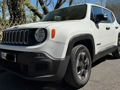 Gebraucht Jeep Renegade Sport 110 PS (80 kW) 2018 Weiß SUV