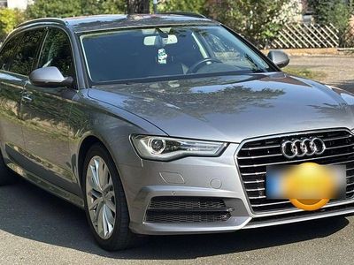 Brugt Audi A6 190 HK (139 kW) 2018 Grå Stationcar