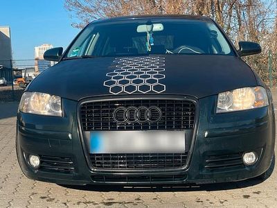 Gebraucht Audi A3 115 PS (84 kW) 2007 Blau Kleinwagen