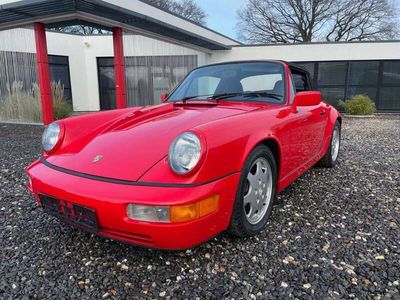 gebraucht Porsche 911 Carrera Cabriolet 964 / 2 * Motorrevision *