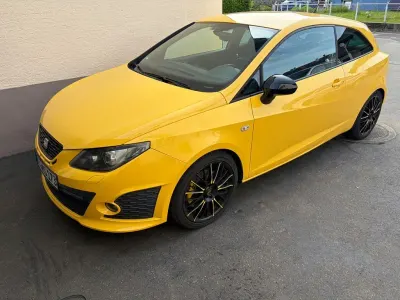 Gebraucht Seat Ibiza SC CUPRA 179 PS (131 kW) 2010 Gelb Kleinwagen