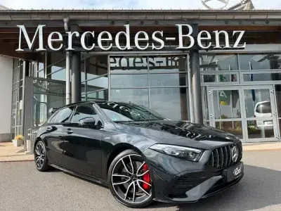 Gebraucht Mercedes A35 AMG AMG 306 PS (225 kW) 2025 Kosmosschwarz (metallic) Limousine