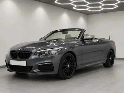Gebraucht BMW M235 Performance 326 PS (239 kW) 2015 Grau Cabrio