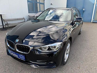 Gebraucht BMW 320 Sport Line 190 PS (139 kW) 2015 Schwarz Kombi